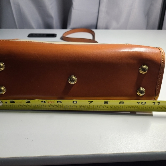 Vintage Dooney & Bourke All Weather Leather Bag Purse - Picture 14 of 16